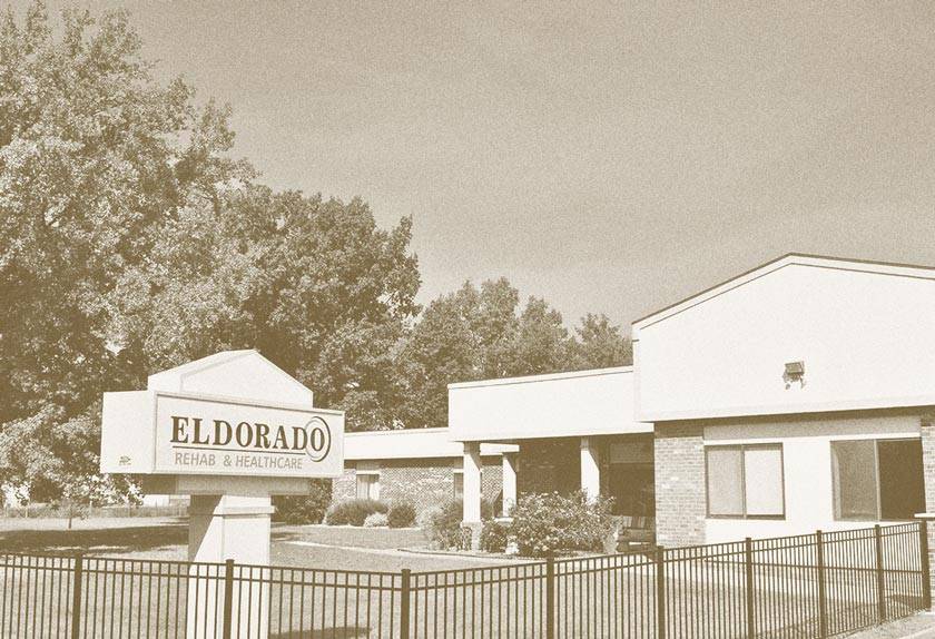 eldorado rehab and healthcare building