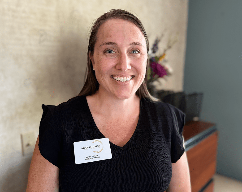 April Utley Takes on Role of Administrator at Imboden Creek Senior Living and Rehabilitation