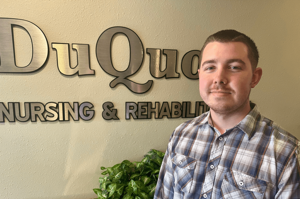 Jacob Carter Appointed Administrator at Du Quoin Nursing and Rehabilitation