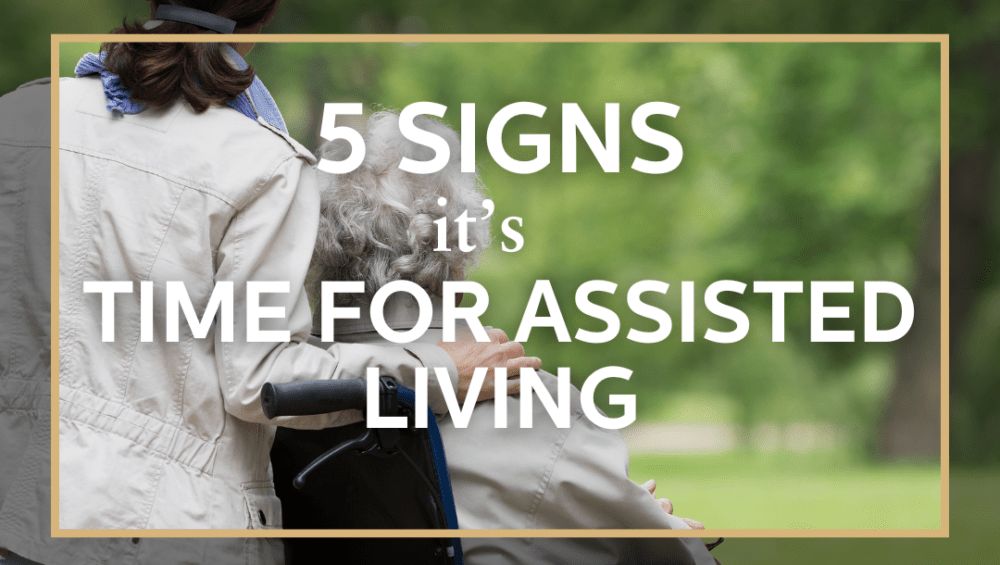 southern illinois assisted living. signs your loved one might benefit from a little extra care